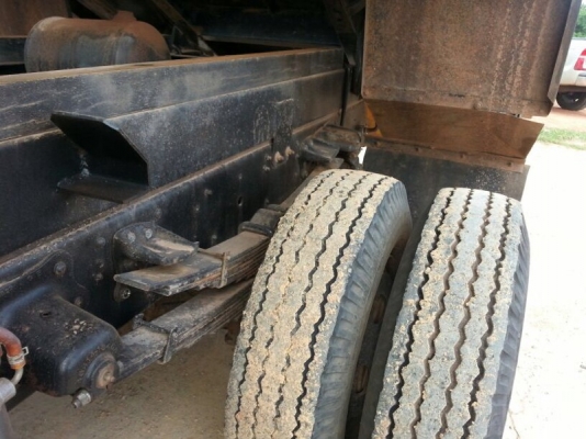 รถฮีโน่ 6 ล้อดั้ม 175 แรงม้า ปี 53  ( รถวิ่ง 68,xxx กม. )  สนใจติดต่อ 081 - 6079515