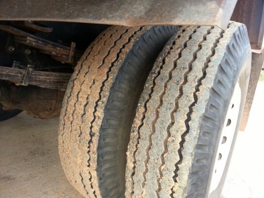 รถฮีโน่ 6 ล้อดั้ม 175 แรงม้า ปี 53  ( รถวิ่ง 68,xxx กม. )  สนใจติดต่อ 081 - 6079515