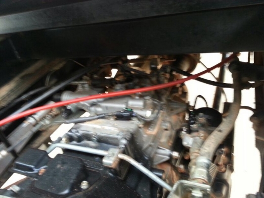 รถฮีโน่ 6 ล้อดั้ม 175 แรงม้า ปี 53  ( รถวิ่ง 68,xxx กม. )  สนใจติดต่อ 081 - 6079515