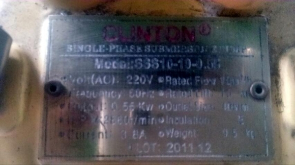 ไดโว่ clinton  220 v