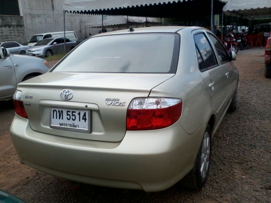 Toyota vios 2004 ตัวE AB-ABS
