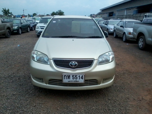 Toyota vios 2004 ตัวE AB-ABS