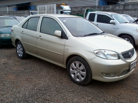 Toyota vios 2004 ตัวE AB-ABS