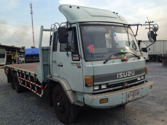 10ล้ออีซูซุROCKY 175 HP ยาว7เมตร