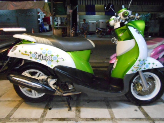 yamaha fino ไมล์แยก