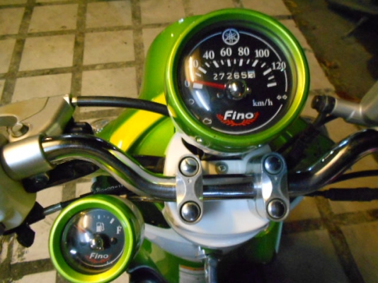 yamaha fino ไมล์แยก