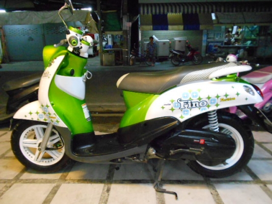yamaha fino ไมล์แยก