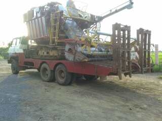 ขายรถเทเลอร์รถเกี่ยว NISSAN CW30M เครื่อง PE6 - 230 แรง 2 เพลา ทะเบียนเต็มพร้อมโอน