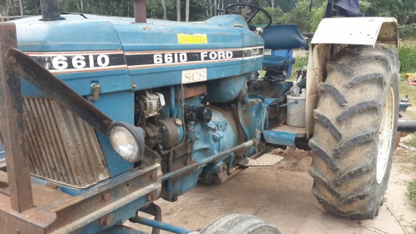 FORD 6610 ผาน 7 ผาน 3 FORD 6610 ผาน 7 ผาน 3