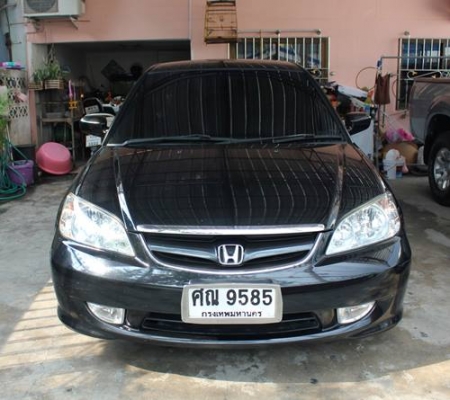 HONDA CIVIC 1.7 VTi
