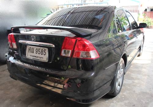 HONDA CIVIC 1.7 VTi HONDA CIVIC 1.7 VTi