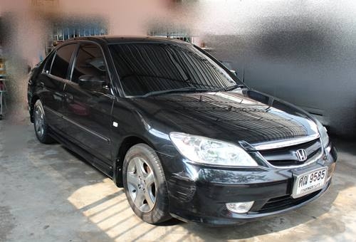 HONDA CIVIC 1.7 VTi HONDA CIVIC 1.7 VTi