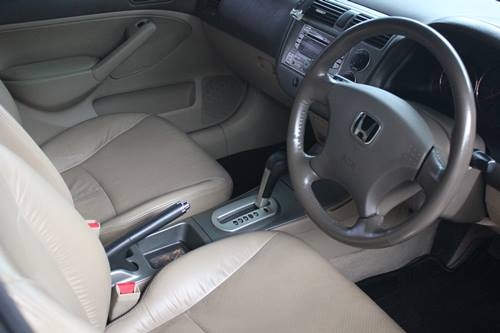 HONDA CIVIC 1.7 VTi HONDA CIVIC 1.7 VTi