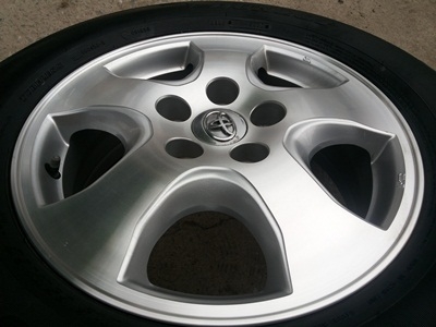 ขายล้อแม็กTOYOTA VIGO SMART CUB ขอบ16 พร้อมยาง 1 ชุด