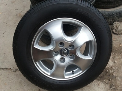 ขายล้อแม็กTOYOTA VIGO SMART CUB ขอบ16 พร้อมยาง 1 ชุด