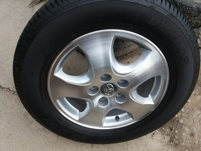 ขายล้อแม็กTOYOTA VIGO SMART CUB ขอบ16 พร้อมยาง 1 ชุด