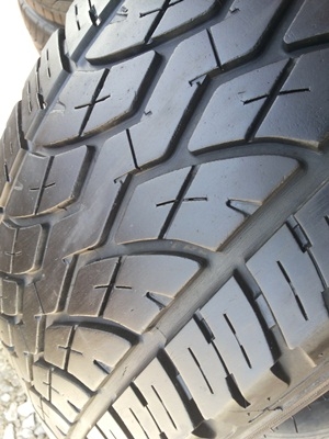 ขายยาง265/70/16 ปี 1612 YOKOHAMA GEOLANDAR HT 1 ชุด