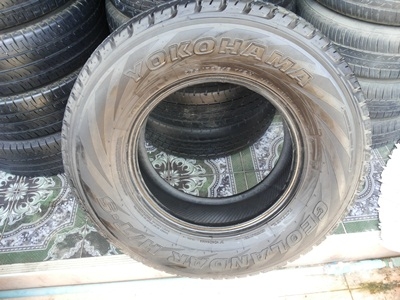 ขายยาง265/70/16 ปี 1612 YOKOHAMA GEOLANDAR HT 1 ชุด