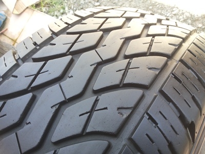 ขายยาง265/70/16 ปี 1612 YOKOHAMA GEOLANDAR HT 1 ชุด