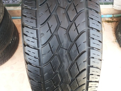 ขายยาง265/70/16 ปี 1612 YOKOHAMA GEOLANDAR HT 1 ชุด