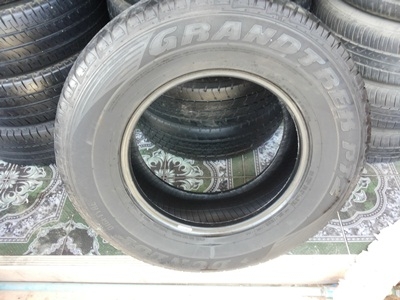 ขายยาง245/70/16 ปี 3413 DUNLOP GRANDTREK PT2 1 ชุด