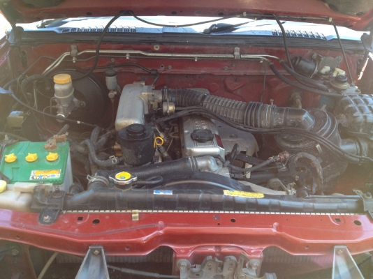 >>คลิกเลย  ขาย!! ด่วน  NISSAN FRONTIER ปี 03