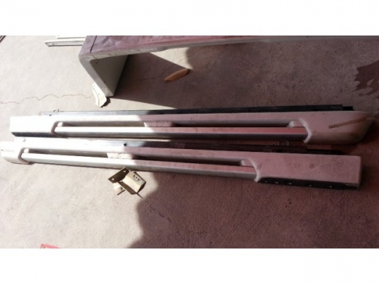 ราวเสริมขอบกระบะท้าย FORD RANGER XLT Hi Raider Wildtrack SUPER CAB OPENCAB