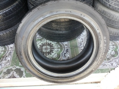 ขายยาง205/55/16 ปี 4412 DUNLOP SP LM703 1 ชุด