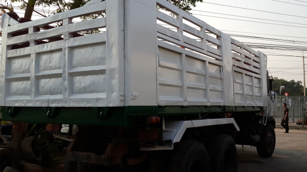 ขายด่วนไอ้หลงโบสองเพลาดั้มสภาพพร้อมใช้สุดๆFN527MTF-1900 โทร0801515451