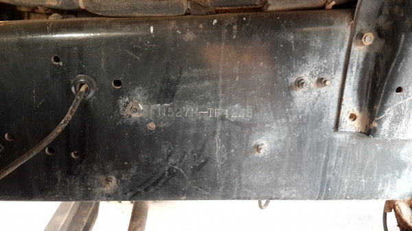 ขายด่วนไอ้หลงโบสองเพลาดั้มสภาพพร้อมใช้สุดๆFN527MTF-1900 โทร0801515451