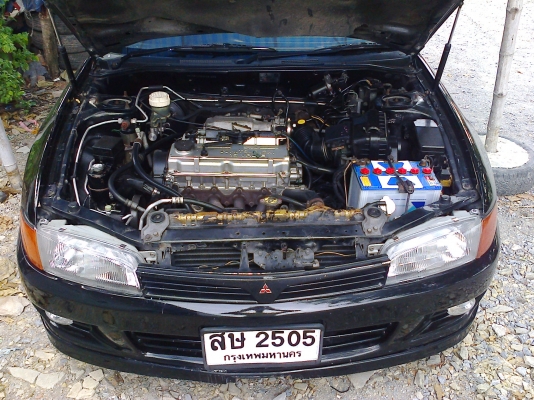 Missubishi  โฉมท้ายเบ็นสภาพนางฟ้า