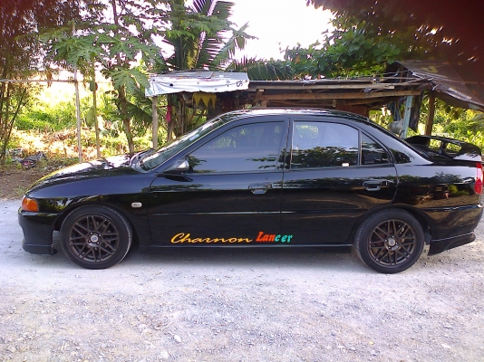 Missubishi  โฉมท้ายเบ็นสภาพนางฟ้า