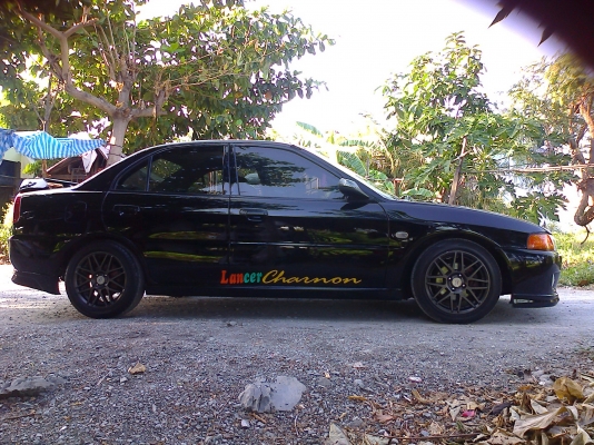 Missubishi  โฉมท้ายเบ็นสภาพนางฟ้า