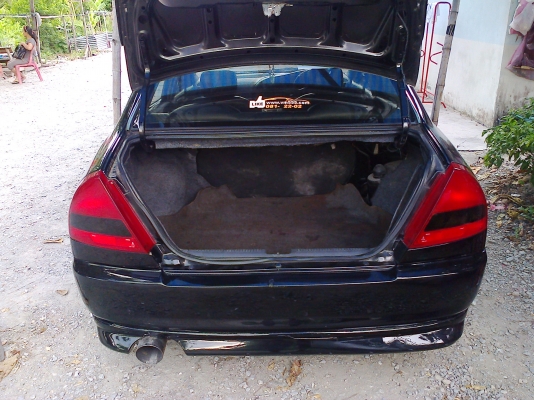 Missubishi  โฉมท้ายเบ็นสภาพนางฟ้า