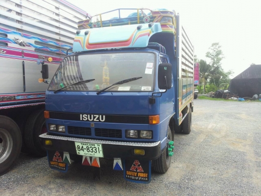 ขาย 6 ล้อ npr 115 hp   ห้างแท้  เจ้าของขายเอง 0892551212