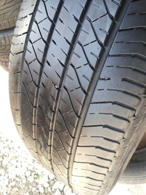 ขายยาง235/55/18 ปี 3111 DUNLOP SP270 1 ชุด ขายยาง235/55/18 ปี 3111 DUNLOP SP270 1 ชุด