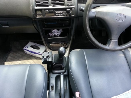 ขาย Toyota corolla 1996 ติดแก๊สNGV เครื่องเดิม แอร์เย็น ช่วงล่างดี ขาย Toyota corolla 1996 ติดแก๊สNGV เครื่องเดิม แอร์เย็น ช่วงล่างดี