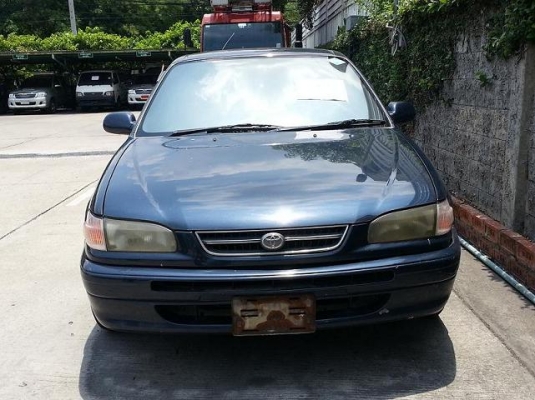ขาย Toyota corolla 1996 ติดแก๊สNGV เครื่องเดิม แอร์เย็น ช่วงล่างดี