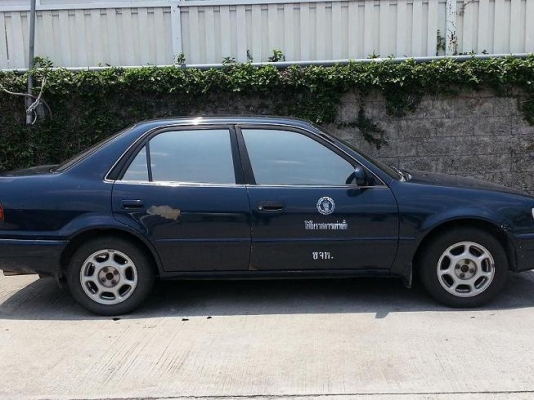 ขาย Toyota corolla 1996 ติดแก๊สNGV เครื่องเดิม แอร์เย็น ช่วงล่างดี ขาย Toyota corolla 1996 ติดแก๊สNGV เครื่องเดิม แอร์เย็น ช่วงล่างดี