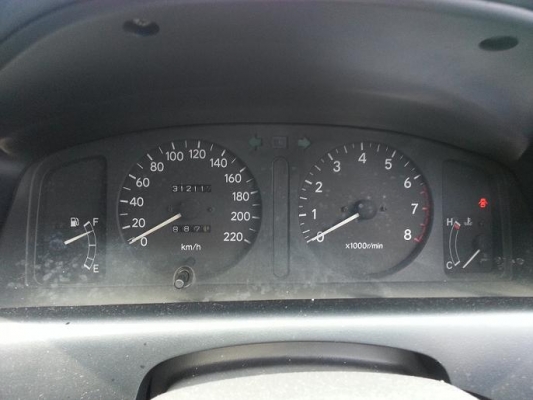 ขาย Toyota corolla 1996 ติดแก๊สNGV เครื่องเดิม แอร์เย็น ช่วงล่างดี ขาย Toyota corolla 1996 ติดแก๊สNGV เครื่องเดิม แอร์เย็น ช่วงล่างดี