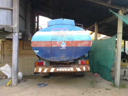 ขายรถน้ำ อีซูซุ เครื่อง120 เปลี่ยนเป็น110