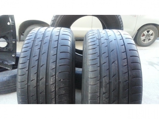 ล้อแม็ค 17 กว้าง 8.5 หลัง9.5 ใส่ 6รู ล้อล้นๆเลยครับ ยาง 245/45R17
