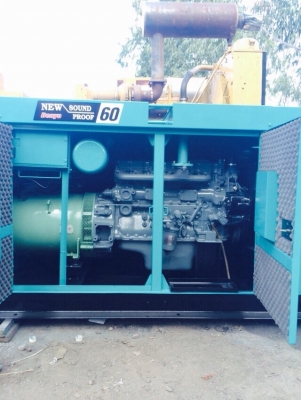 ขายเครื่องปั่นไฟฟ้า60kva
