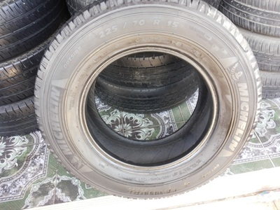 ขายยาง225/70/15 ปี 0611 MICHERLIN LATITUDE CROSS 1 ชุด ขายยาง225/70/15 ปี 0611 MICHERLIN LATITUDE CROSS 1 ชุด