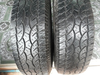 ขายยาง235/75/15 ปี 3511 DEESTONE PAXAK AT 1 คู่