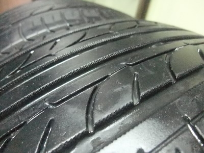 ยาง Yokohama 205/50/16 ปี 10