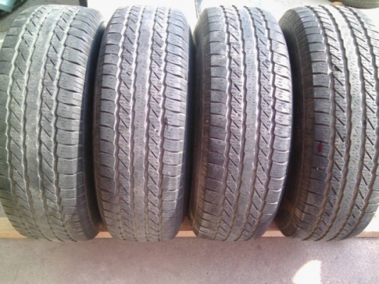 ล้อเดิมวีโก้ขอบ16พร้อมยางมิชชิลิน 265 70R16