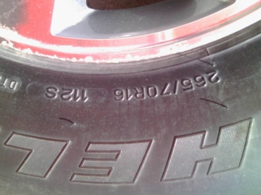 ล้อเดิมวีโก้ขอบ16พร้อมยางมิชชิลิน 265 70R16