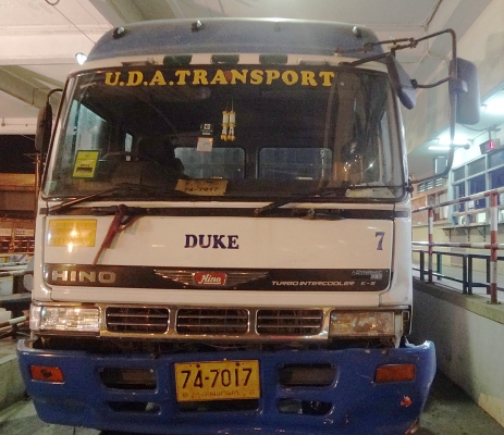 10ล้อเพลาเดียว NISSAN UD 165แรง เครื่อง PD6 วิ่งตู้