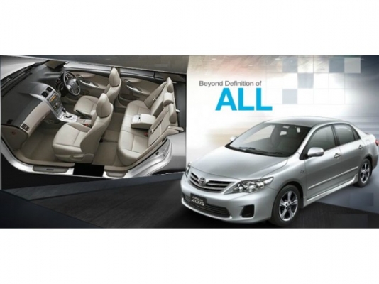 ชุดผ้าหุ้มเบาะ หัวหมอน โคโลล่า อัลติส